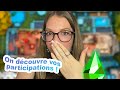 Je découvre vos participations à mon challenge ! (vous avez trop de talent) Sims 4