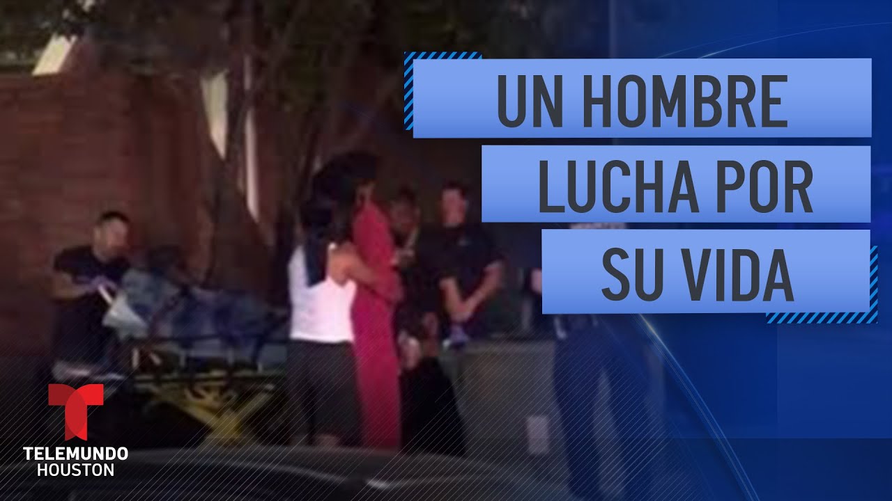 Se debate entre la vida y la muerte tras ser baleado en la cara ...