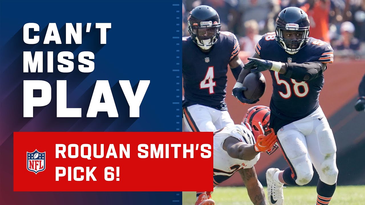 Bears Pick Off Burrow for 6