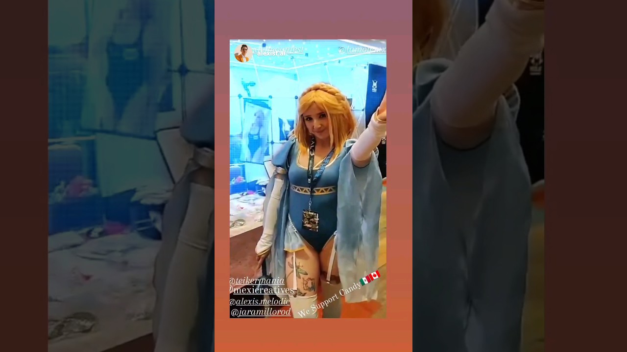 #candy #candycamille #cosplayer #teikermania #cosplay - YouTube
