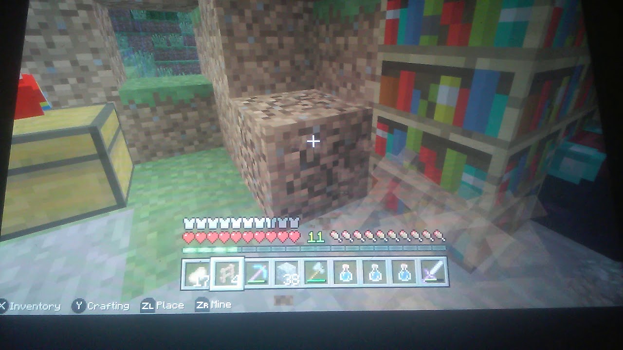 Minecraft Nintendo switch edition 5 The potions!!! YouTube