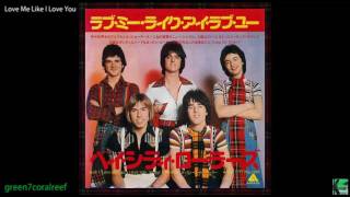 Love Me Like I Love You - Bay City Rollers 《with Lyrics》 歌詞付き chords