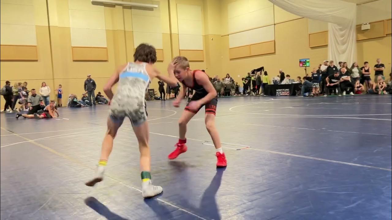 Wrestling Turkey Tussle (Rider Sullivan) YouTube