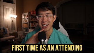 Going To Be A Teaching Attending For The First Time
