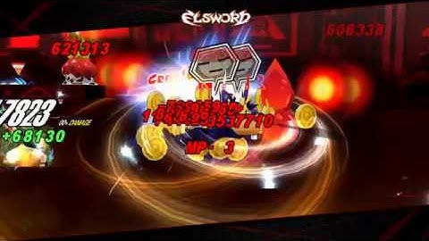 [Elsword INT] Shakti low Gear AEFT  no Potion