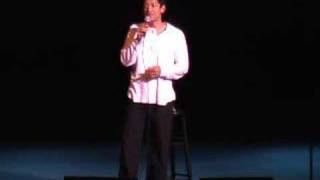 Indian Comedian Dan Nainan  Stand Up Comedy for 1800 People!