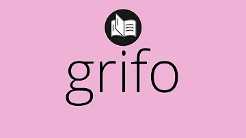 ¿Qué significa GH en grifo?