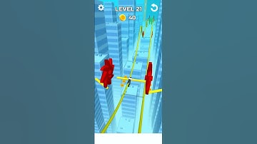 Stunt Rails || Stunt Rails game || Stunt Rails level 21 || Stunt Rails gameplay 21