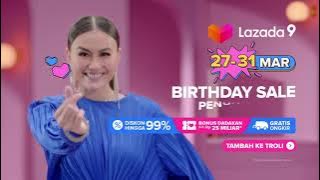 Download lagu Siap-siap dapetin kejutan di Lazada Birthday Sale!