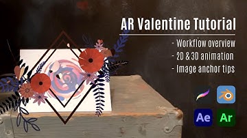 Adobe Aero AR Valentine Tutorial