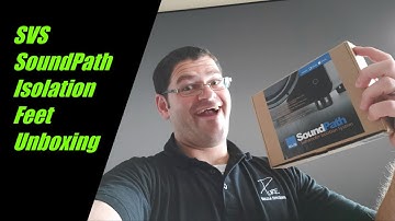 SVS SoundPath Subwoofer Isolation System Unboxing