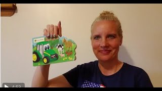 Johnny Tractor's Animal Opposites