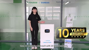 Explain to you the advantages of SUNESS EV-15.36N energy storage lithium battery in 2 minutes!