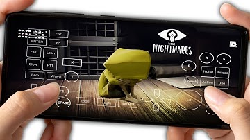 Little Nightmares Gameplay | BOX64DROID EMULATOR ANDROID | DXVK 2.1 | PROTON 8