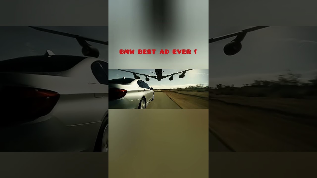 BMW BEST AD EVER❗ 