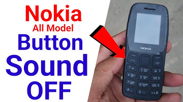 nokia phone how to turn off keypad dial sounds | how to turn off keypad dial sounds on nokia phone