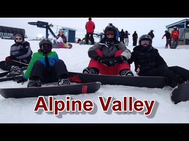 2015 Snowboarding Alpine Valley with Bros