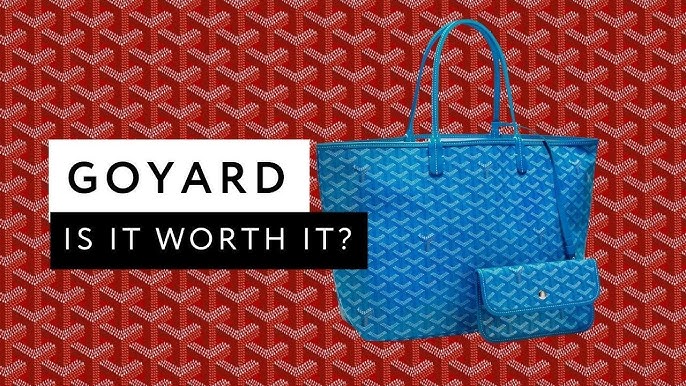 Is the Goyard Saint Louis Tote Worth it? Full Review 