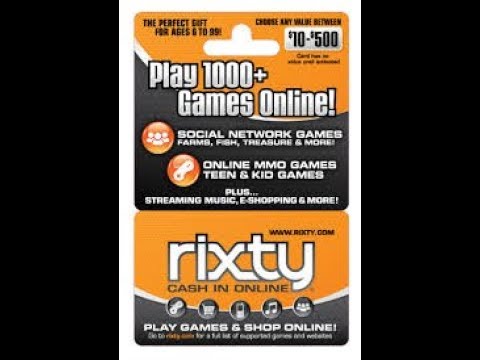 roblox redeem rixty cards roblox free no sign in