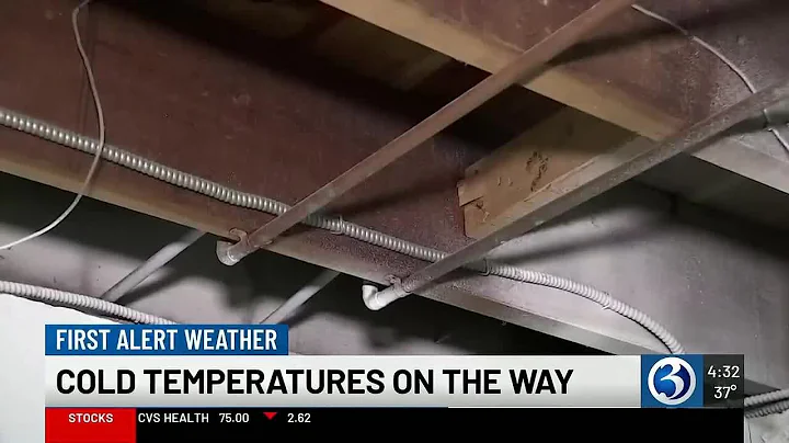 Plumbers offer tips to prevent frozen pipes as temperatures drop to single digits