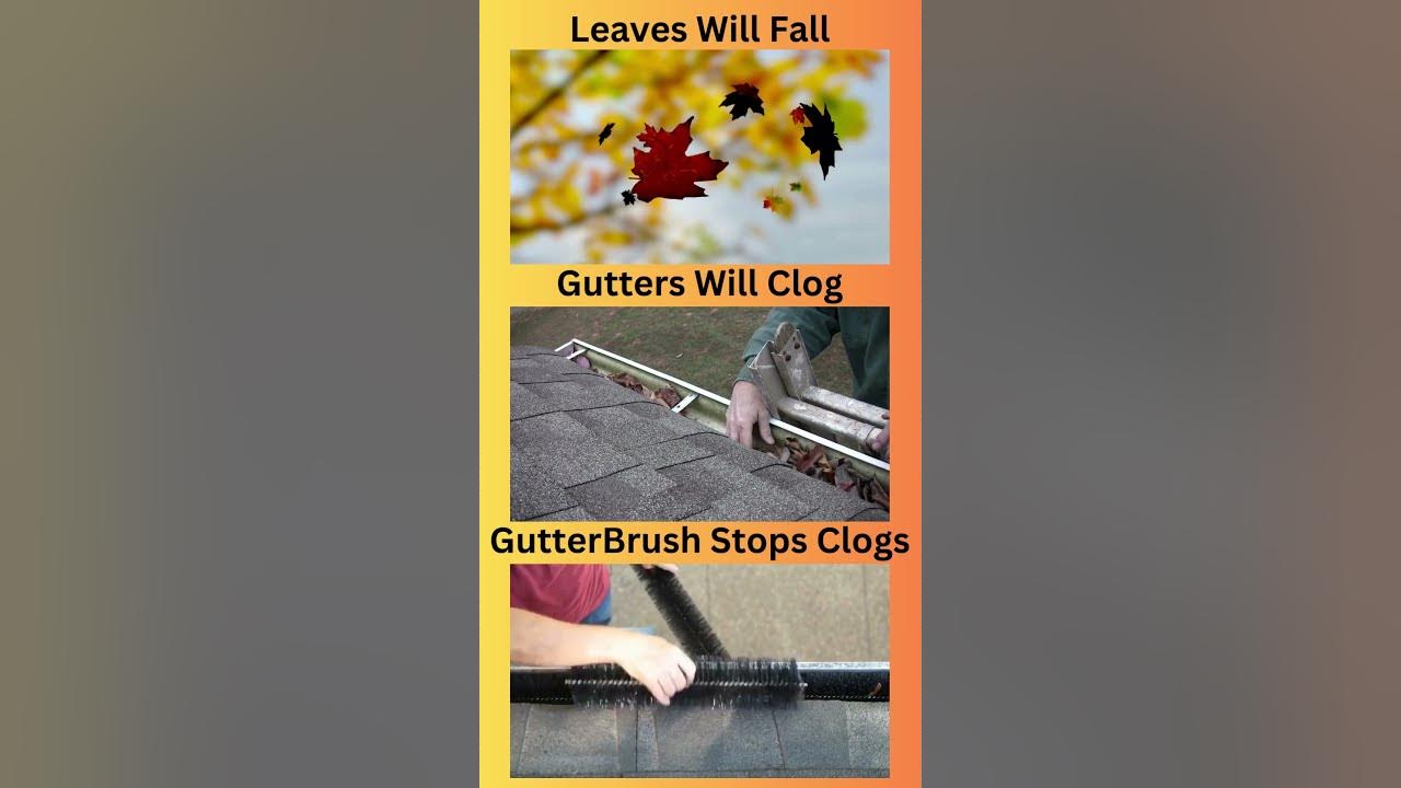 How To Keep Cart From Clogging How to Keep Gutters from Clogging This Fall – Easiest DIY Solution #