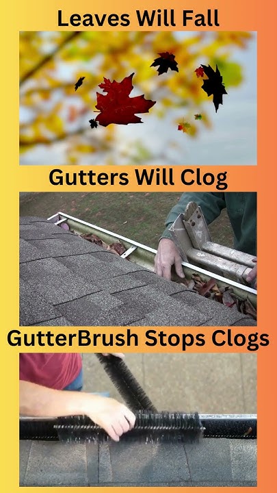 How To Keep Cart From Clogging How to Keep Gutters from Clogging This Fall – Easiest DIY Solution #