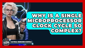 Why Is A Single Microprocessor Clock Cycle So Complex? - Electrical Engineering Essentials