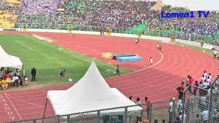 Girls 4x400m final. Super Zonal 2023. Ashanti Region.