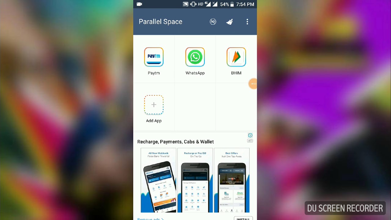 BHIM REWARD PAYMENT PROOF