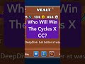 Who Will Win The Cycles X CC?