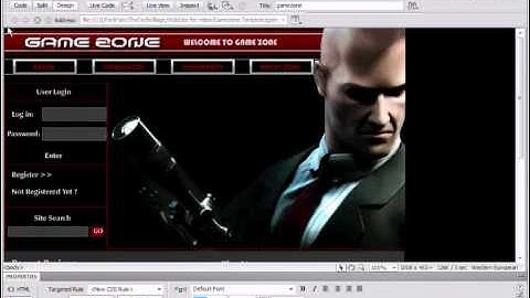 How to export a website from Photoshop into Dreamweaver