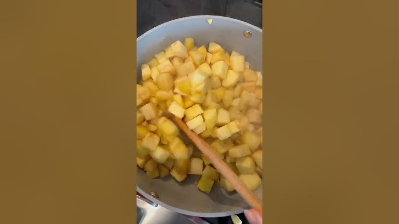 apple butter! - YouTube