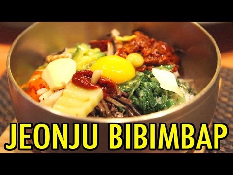 Eating Traditional Testiscles in Korea?! Aka: Jeonju Bibimbap (KWOW #140)