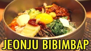 Eating Traditional Testiscles in Korea?! Aka: Jeonju Bibimbap (KWOW #140)