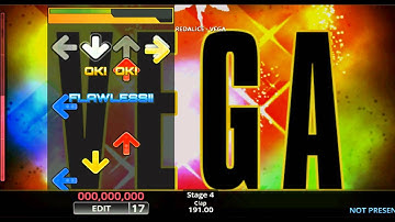 [DDR EDIT] VEGA / REDALiCE (Lv. 17)