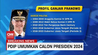 Jejak Politik Ganjar Pranowo dari Senayan Hingga Maju Jadi Capres