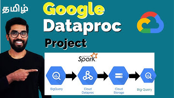Google Dataproc and BigQuey Project {தமிழ்}