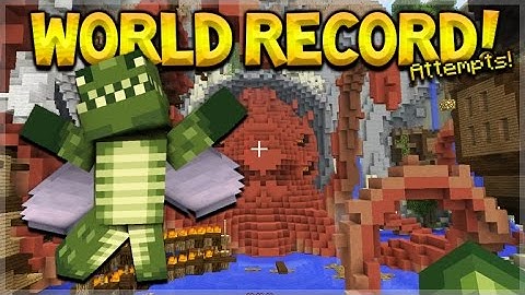 NEW RACE FOR THE WORLD RECORD!! Minecraft Console Edition - GLIDE Mini-Game Record