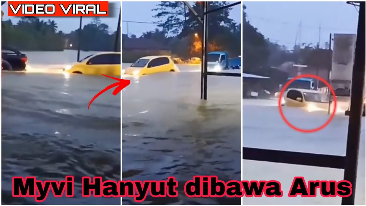 Myvi hanyut