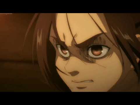 Gabi kills Sasha (Full Scene) | Attack on Titan Final season- Assassin's Bullet | 720p english sub