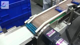 Linx 7900 Spectrum White Pigment Ink Printer for Clorets mints packaged - Mondelēz