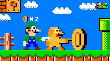 Can Mario beat Super Mario Bros without Touching A Single Coin