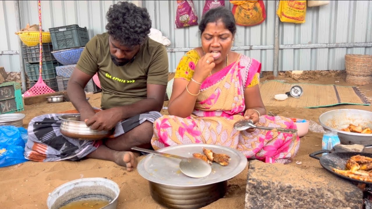 20க்கும் அதிகமான மீன்களை ஒரே சட்டியில் சமைத்த சுமித்ரா