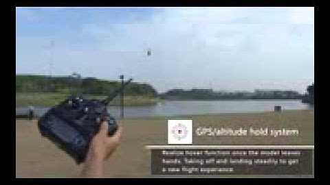 Walkera G400 GPS 2.4GHz RC Hélicoptère RTF