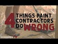 The 4 Things Paint Contractors Do Wrong In Their Marketing | The Business Brush TV