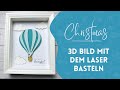 3D Bild mit dem Laser basteln