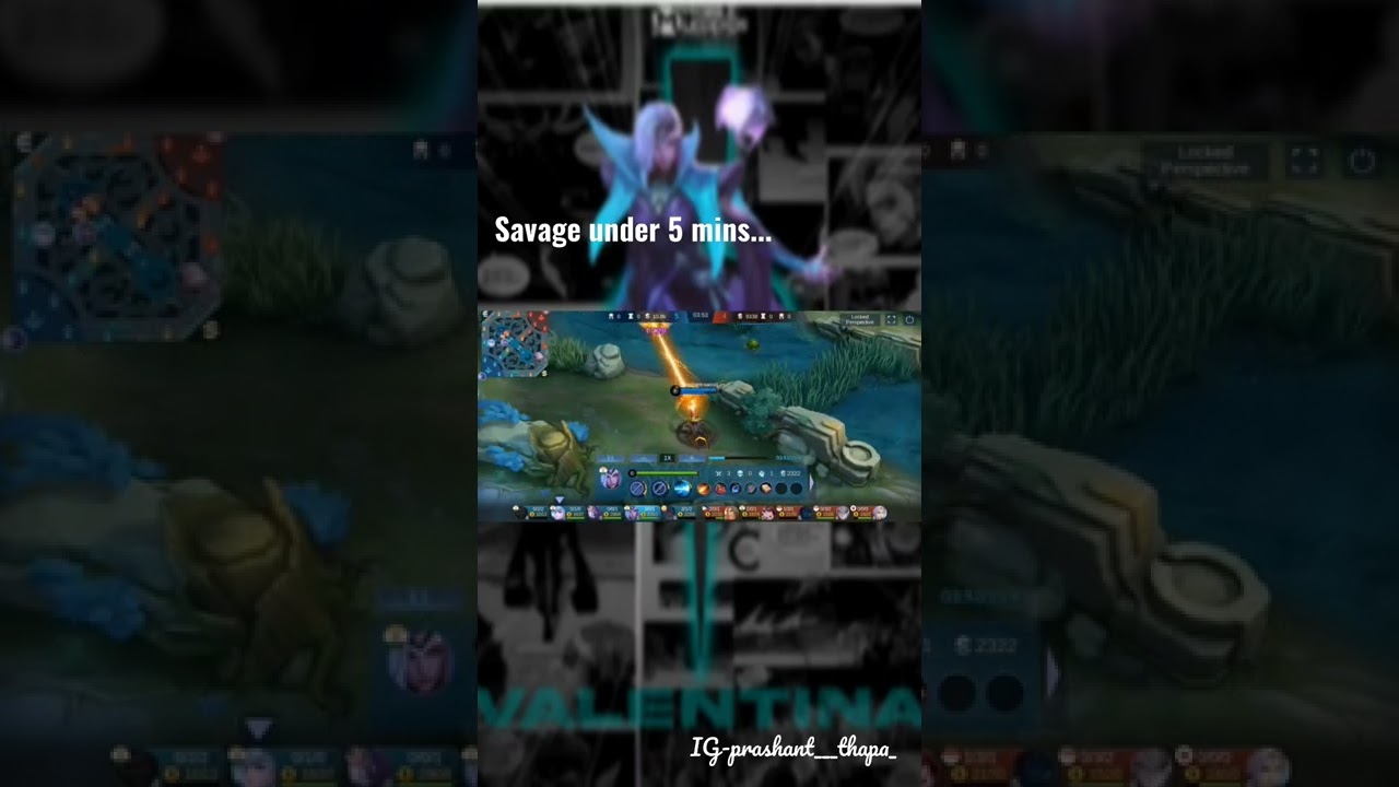 Valentina savage under 5 mins ....   