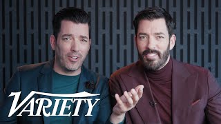 The Property Brothers Play The Iconic Hollywood Home Challenge