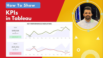 How To Show KPIs In Tableau