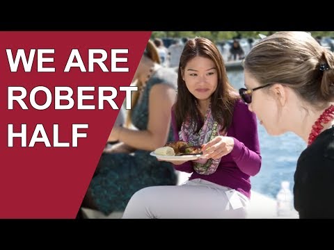 We Are Robert Half